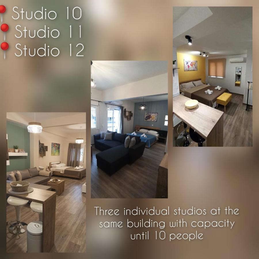 Studio 11 Kavála Eksteriør bilde